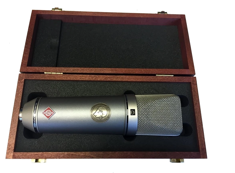 Neumann TLM 67 Large diaphragm microphone with 3 switchable 